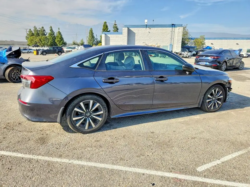 2022 HONDA CIVIC EX  