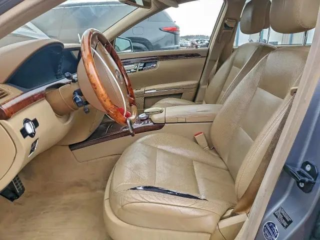 2010 MERCEDES-BENZ S 550 4MATIC  