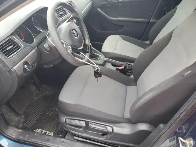 2017 VOLKSWAGEN JETTA S  