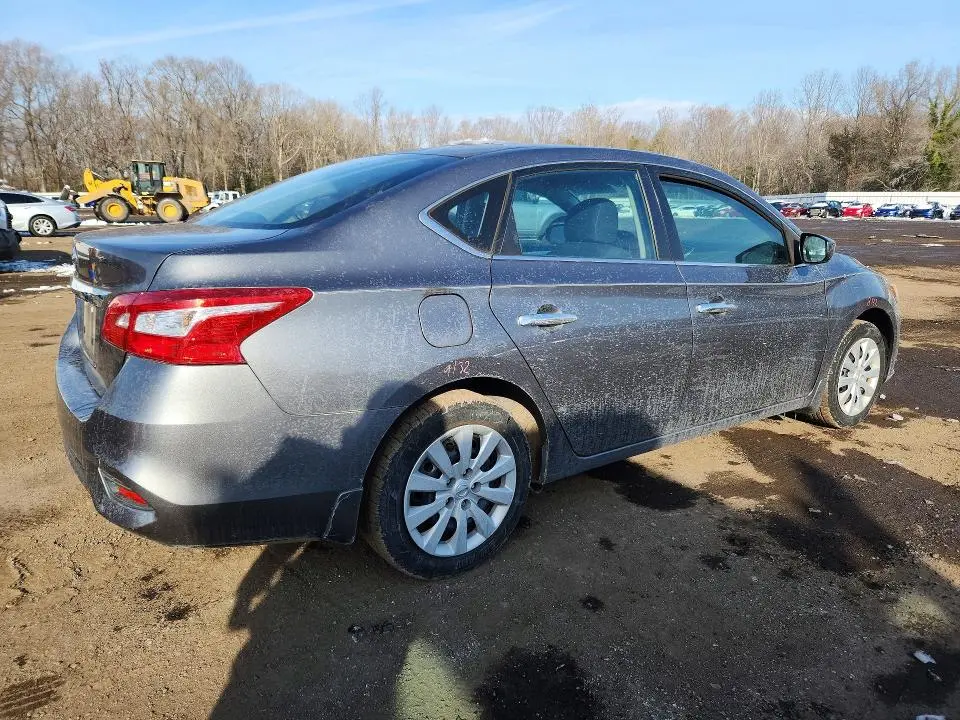 2017 NISSAN SENTRA S  