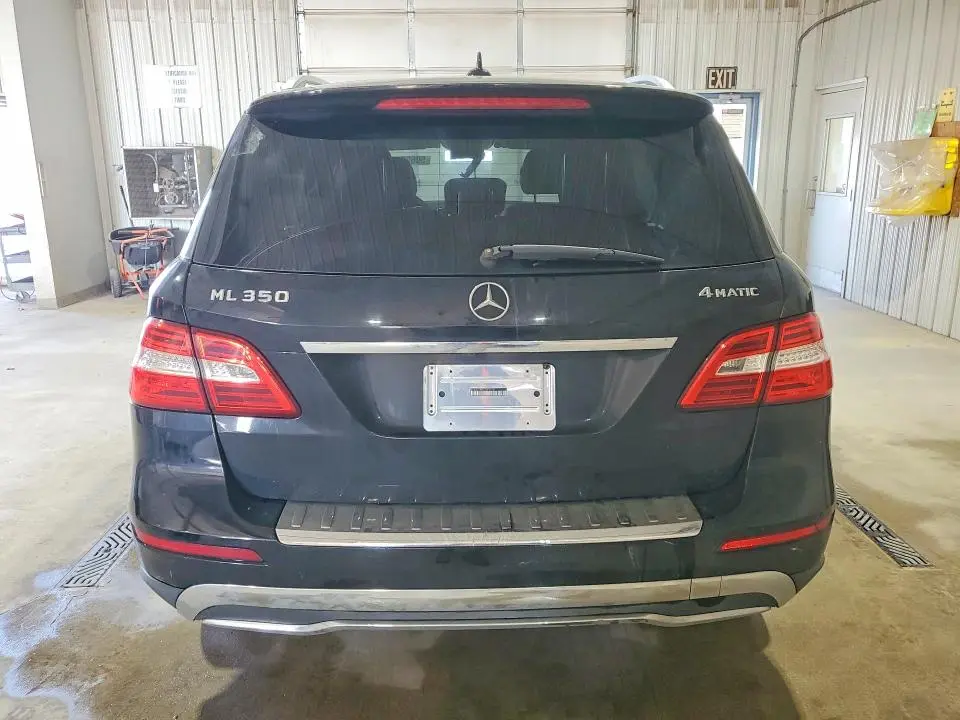 2012 MERCEDES-BENZ ML 350 4MATIC  