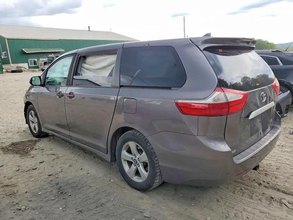 2019 TOYOTA SIENNA L 7-PASSENGER  