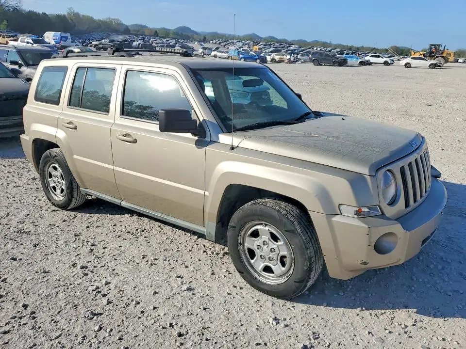 2010 JEEP PATRIOT SPORT  