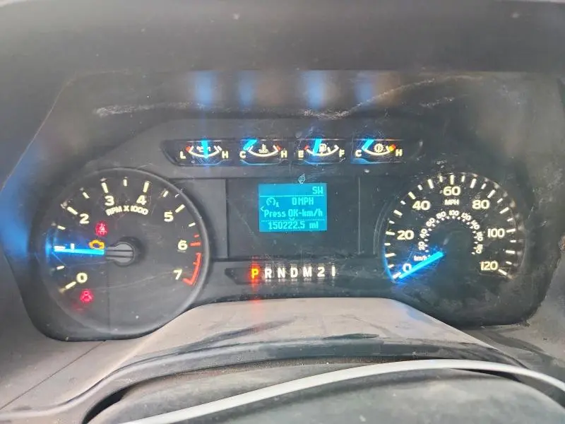 2017 FORD F150 SUPER CAB  