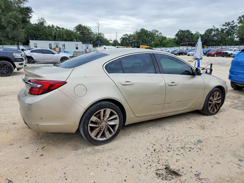 2015 BUICK REGAL   