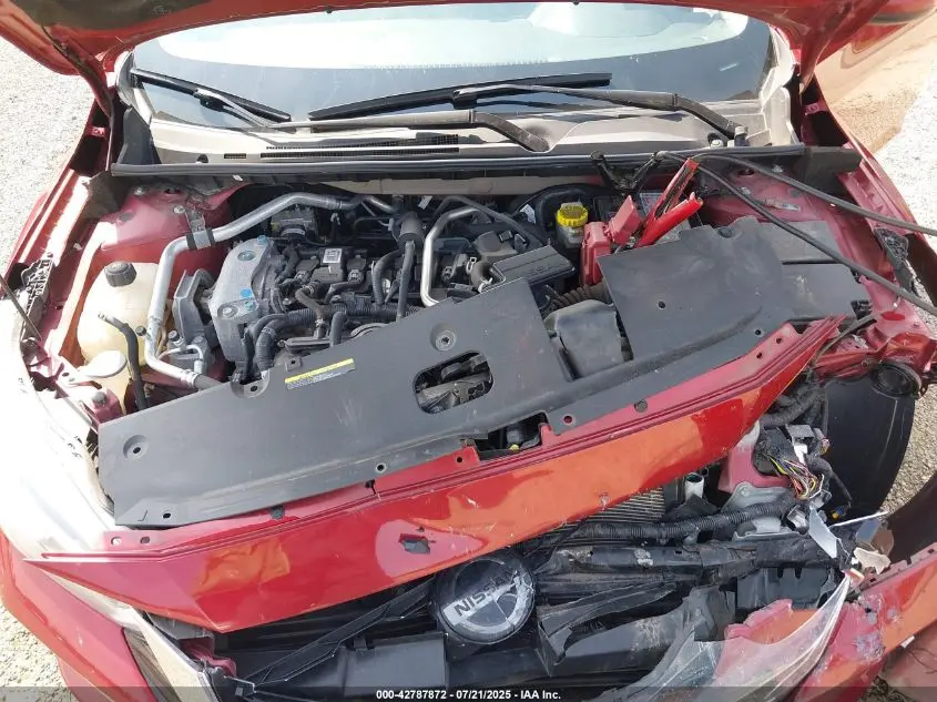 2022 NISSAN SENTRA SV XTRONIC CVT