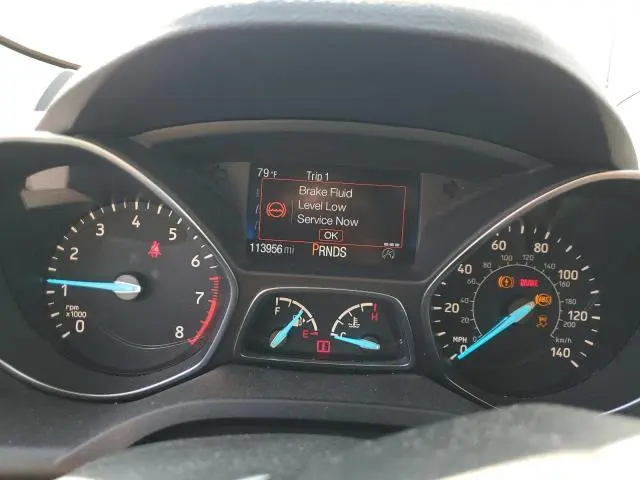 2017 FORD ESCAPE TITANIUM  