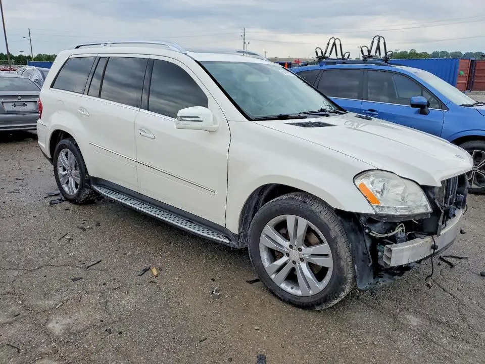 2011 MERCEDES-BENZ GL 450 4MATIC  