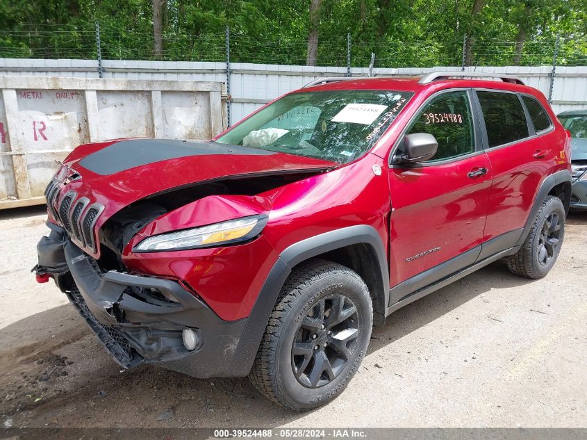 2015 JEEP CHEROKEE TRAILHAWK