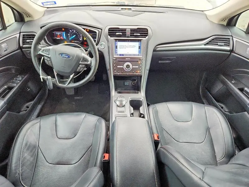 2019 FORD FUSION   