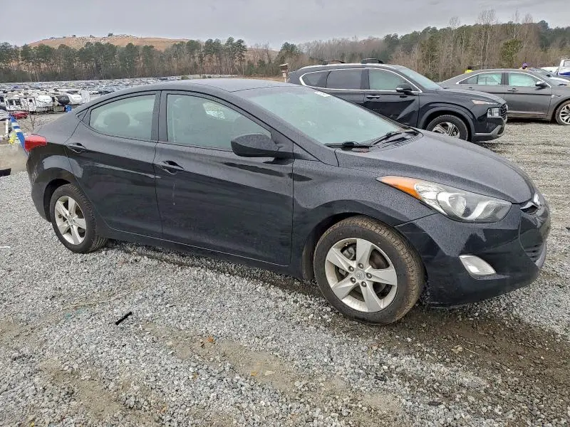 2012 HYUNDAI ELANTRA GLS  