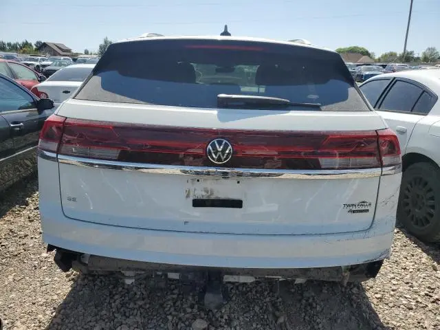 2024 VOLKSWAGEN ATLAS CROSS SPORT SE  