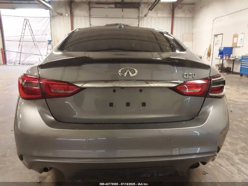 2018 INFINITI Q50 3.0T LUXE