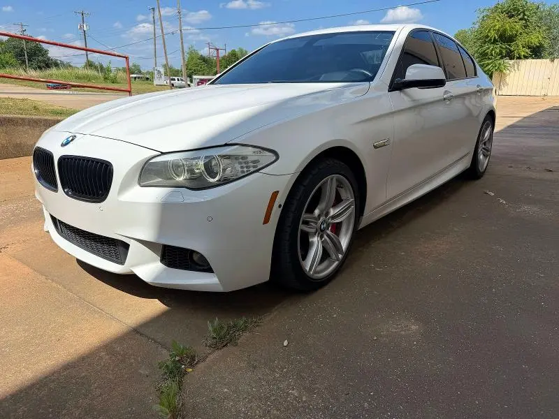 2013 BMW 550 XI  