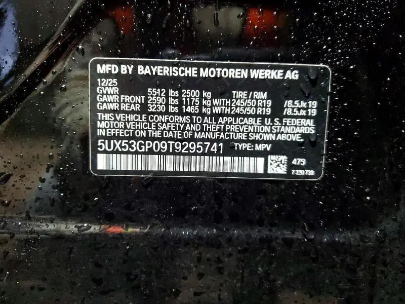 2026 BMW X3 30 XDRIVE  
