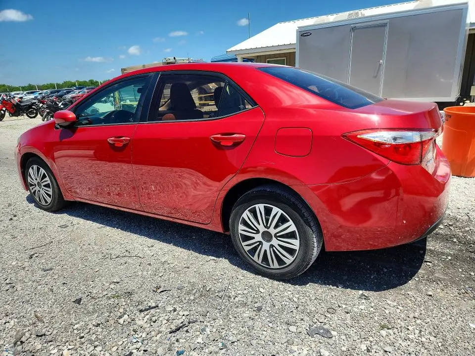 2014 TOYOTA COROLLA LE  