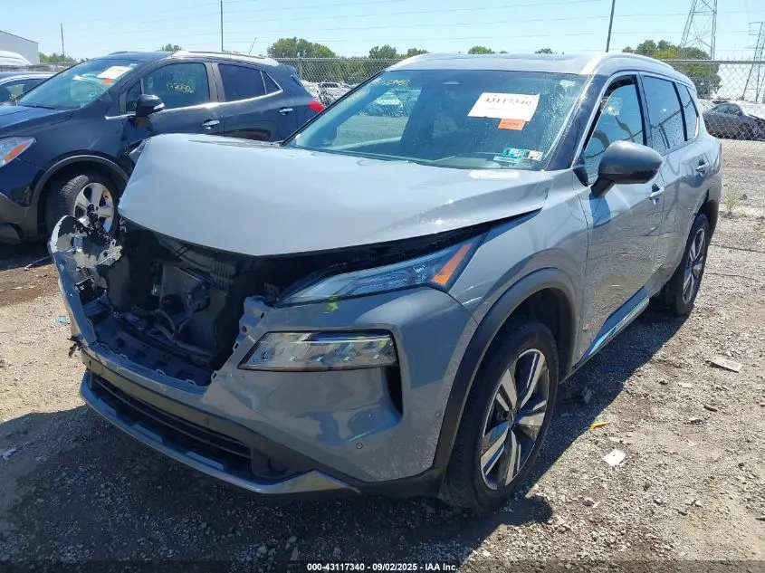 2023 NISSAN ROGUE SL INTELLIGENT AWD