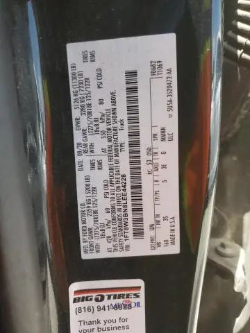 2020 FORD F350 SUPER DUTY  