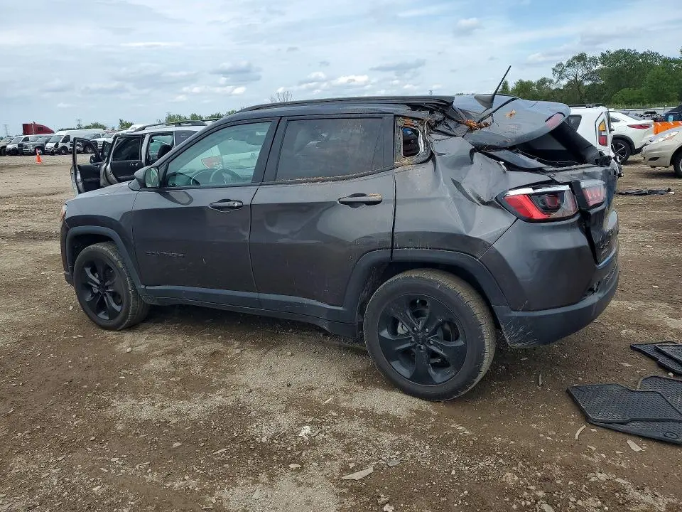2021 JEEP COMPASS LATITUDE  