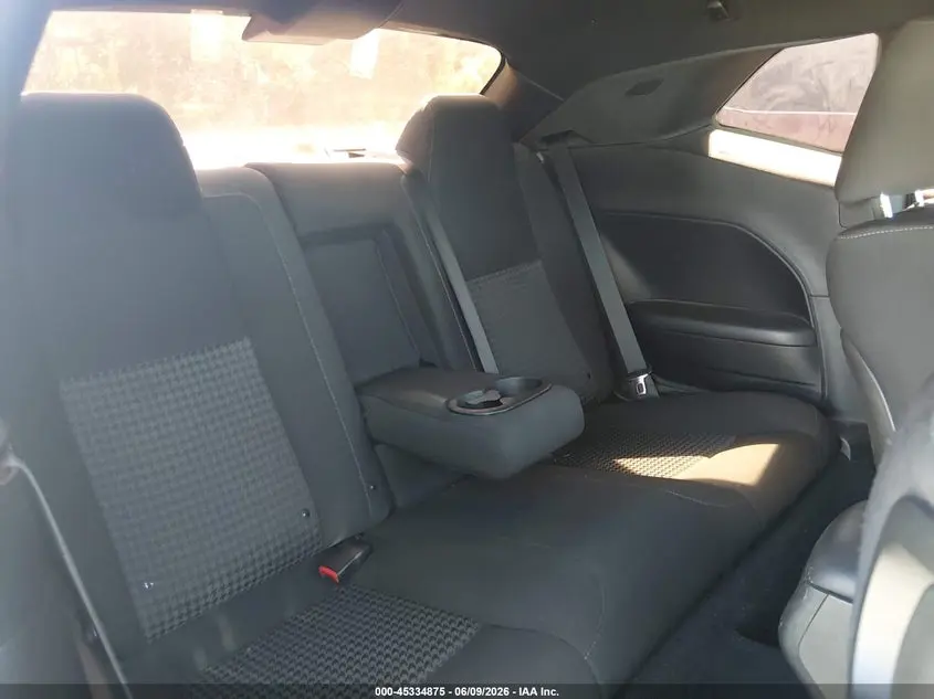 2019 DODGE CHALLENGER R/T