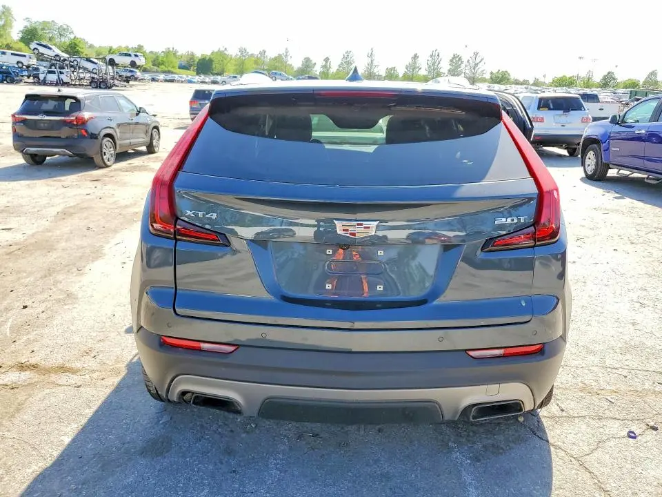 2019 CADILLAC XT4 PREMIUM LUXURY  