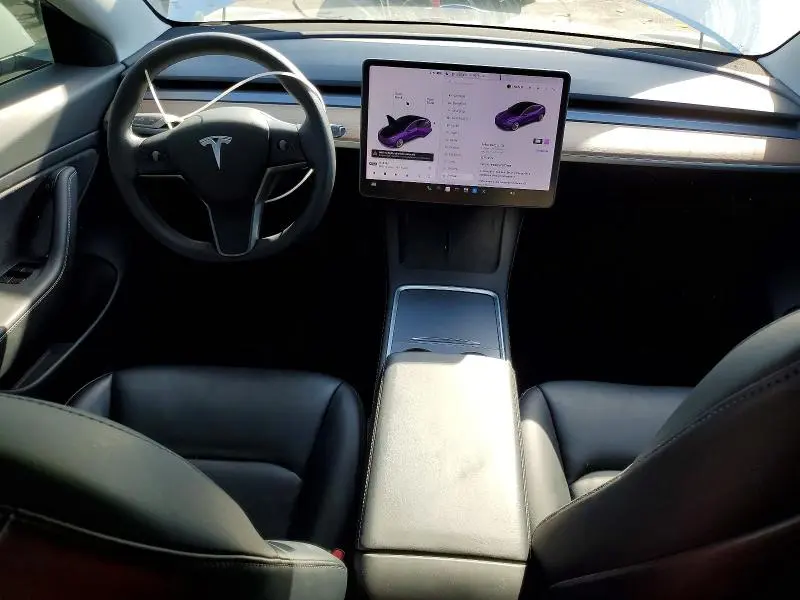 2021 TESLA MODEL 3   