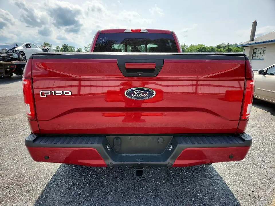 2017 FORD F150 SUPERCREW  