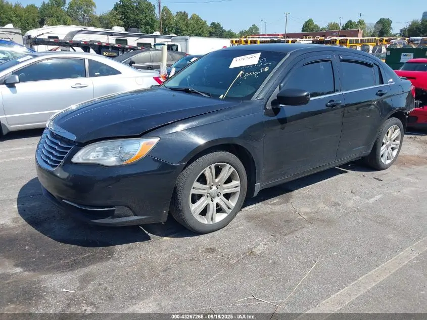 2012 CHRYSLER 200 TOURING