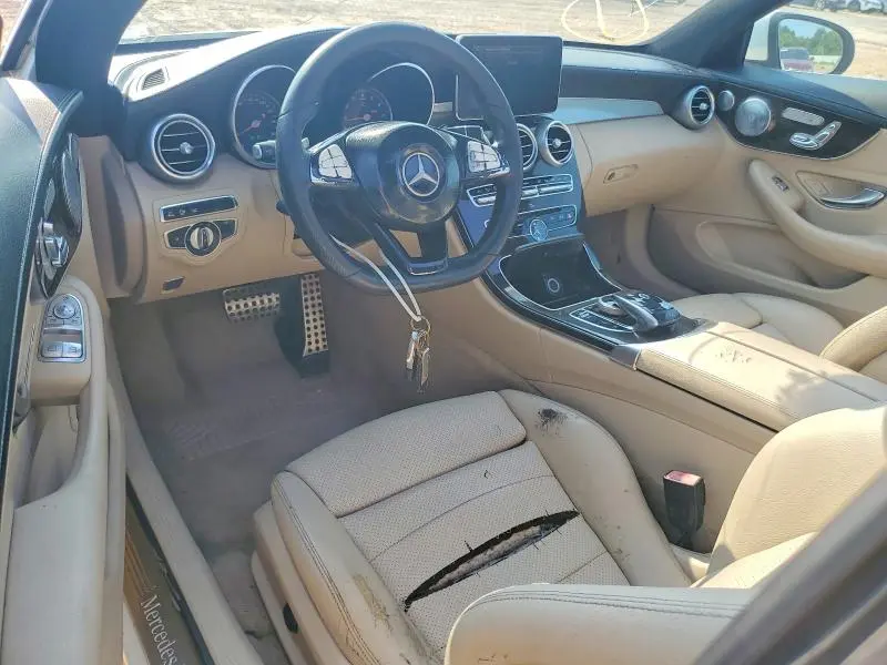 2017 MERCEDES-BENZ C 300  