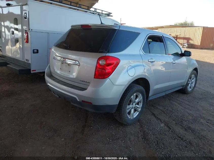 2013 CHEVROLET EQUINOX LS
