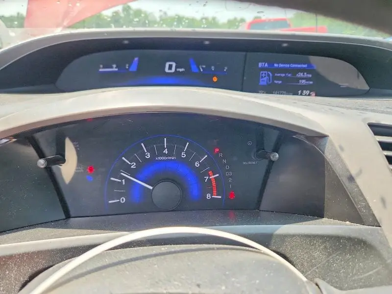 2012 HONDA CIVIC EX  