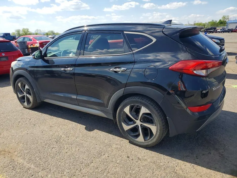 2017 HYUNDAI TUCSON LIMITED  