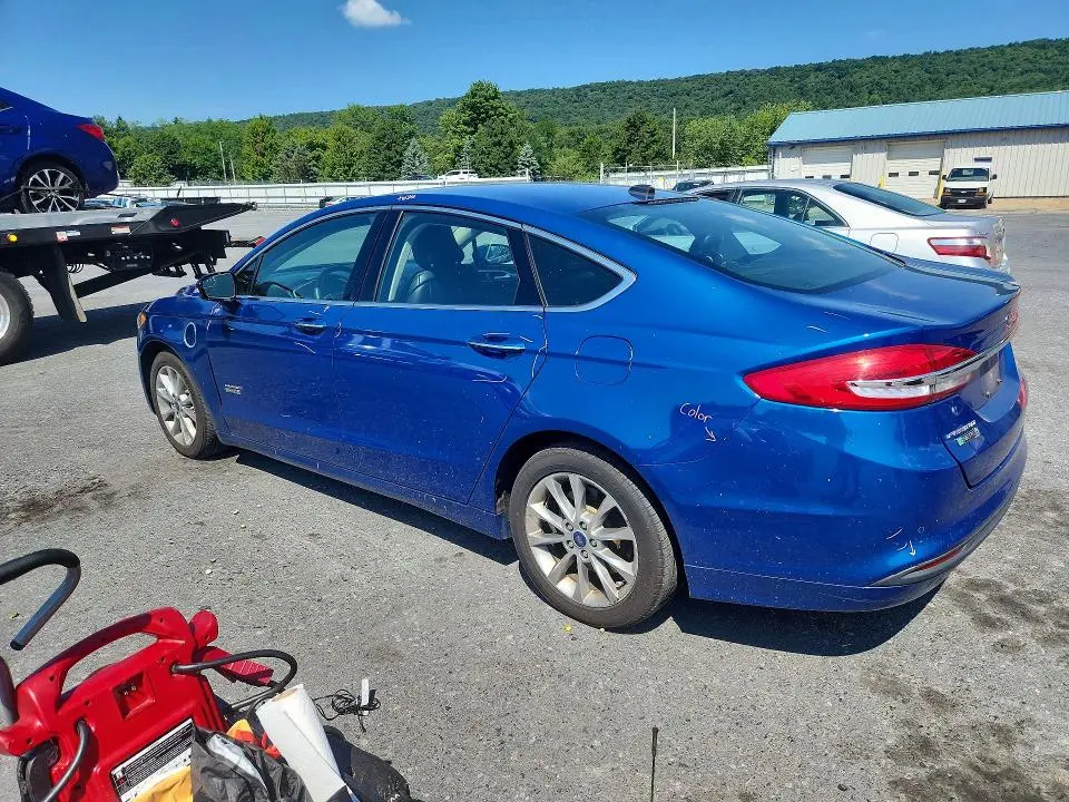 2017 FORD FUSION SE PHEV  