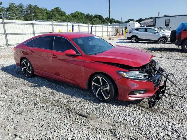 2019 HONDA ACCORD SPORT  