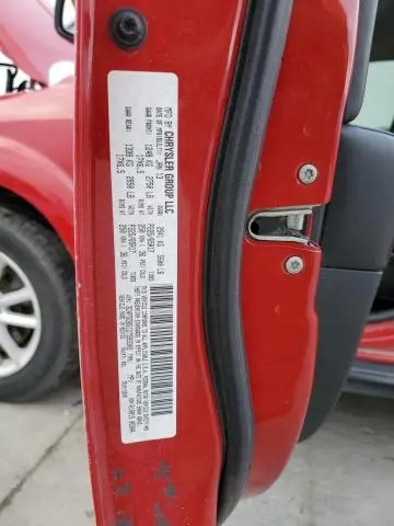 2013 DODGE JOURNEY SXT