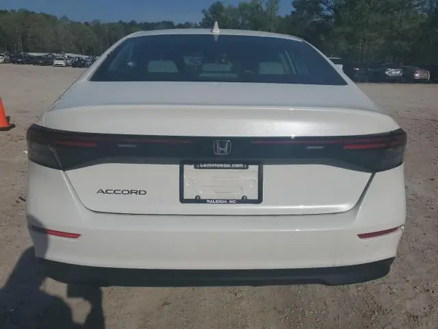 2024 HONDA ACCORD LX