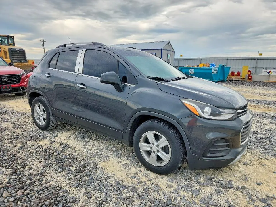 2018 CHEVROLET TRAX 1LT  