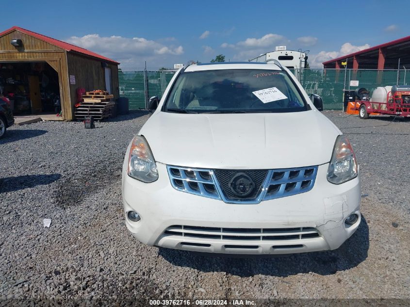 2013 NISSAN ROGUE SV W/SL PKG