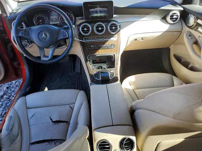 2016 MERCEDES-BENZ GLC 300 4MATIC  