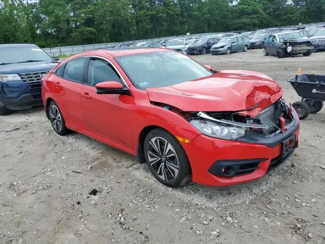 2016 HONDA CIVIC EXL  