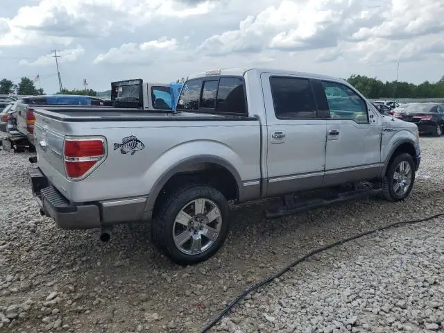 2011 FORD F150 SUPERCREW  