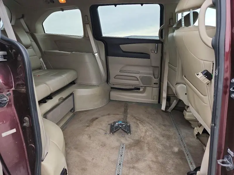 2012 HONDA ODYSSEY EXL  