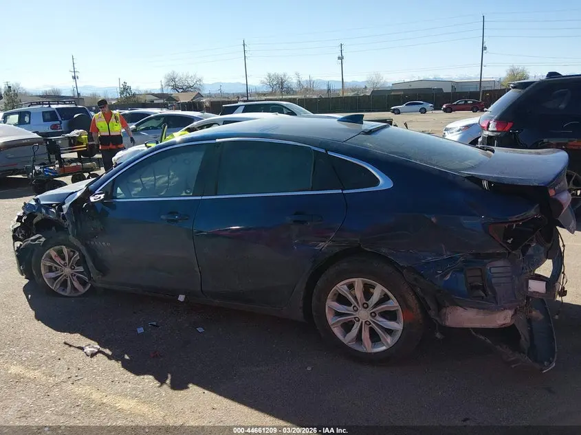 2019 CHEVROLET MALIBU LT