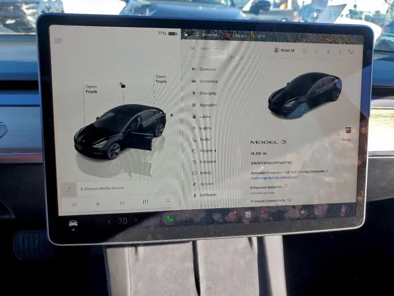 2023 TESLA MODEL 3   