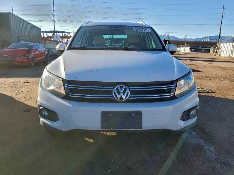 2012 VOLKSWAGEN TIGUAN S  