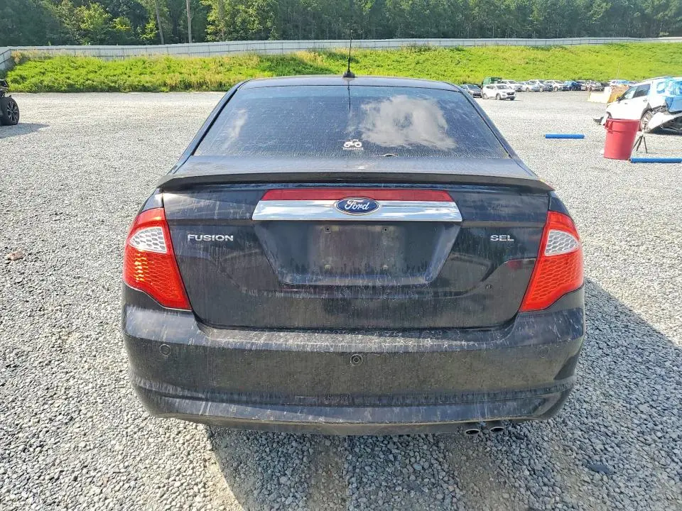 2012 FORD FUSION SEL  