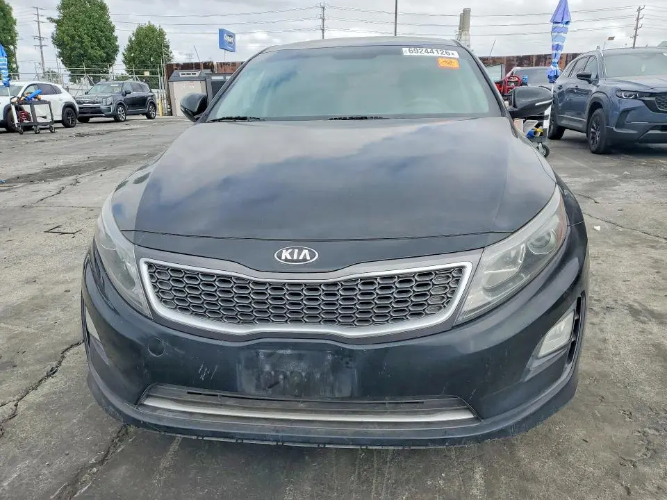2014 KIA OPTIMA HYBRID  