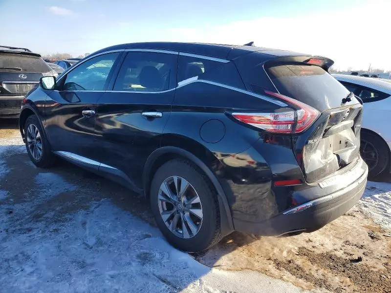 2015 NISSAN MURANO S  