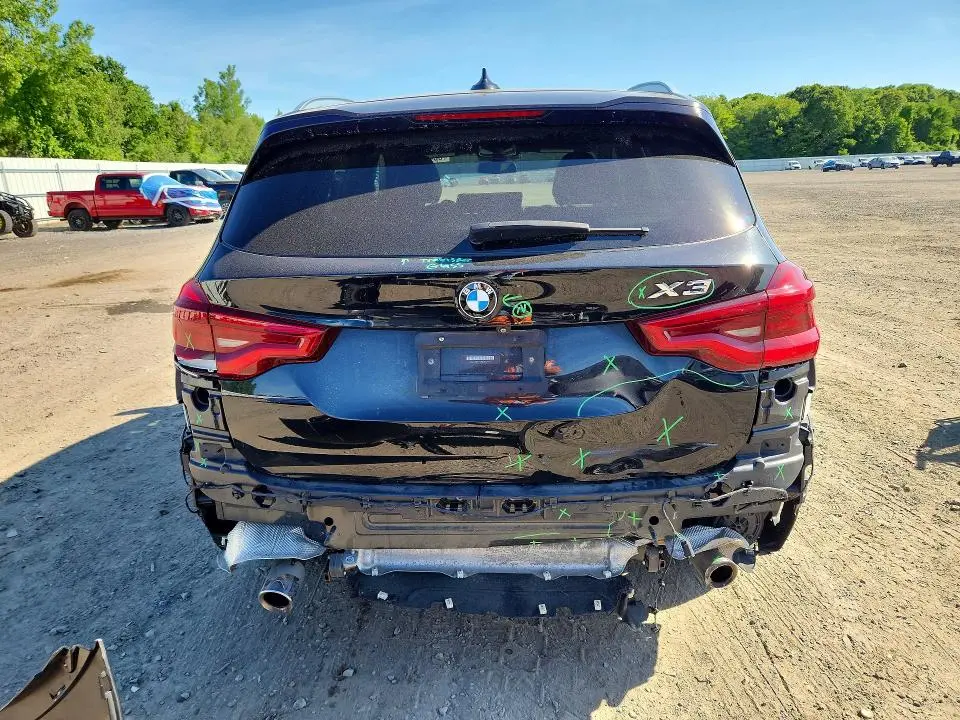 2018 BMW X3 XDRIVE30I  
