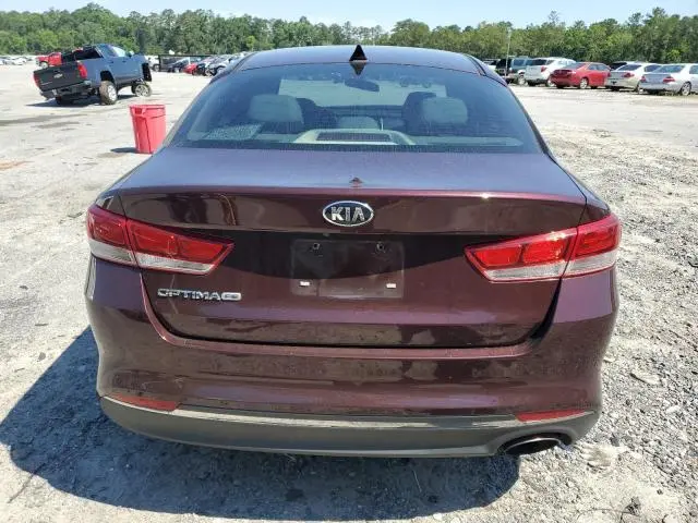 2017 KIA OPTIMA LX  